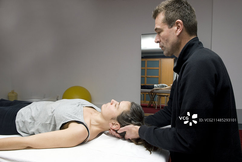 放松疗法图片素材