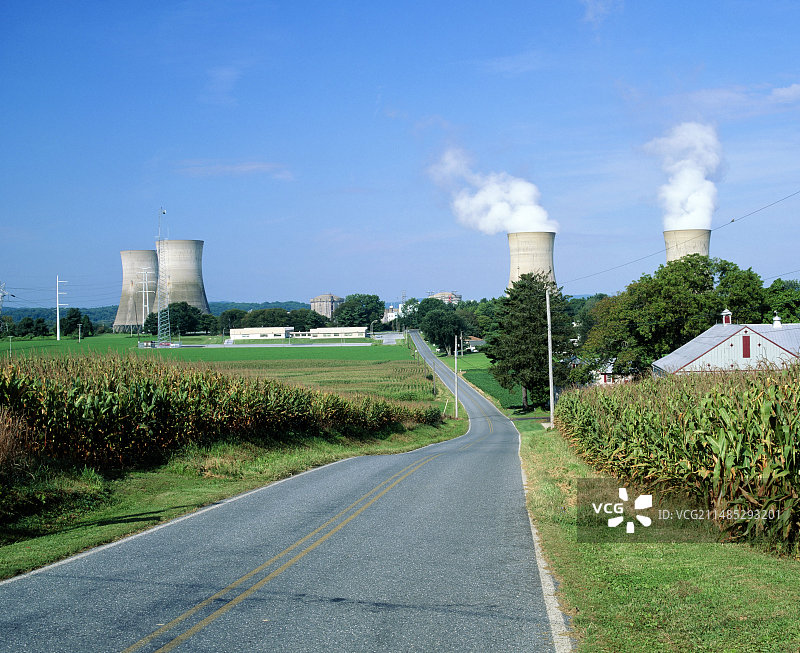 核电站图片素材