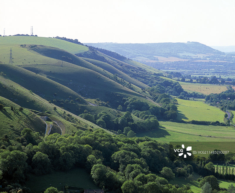 英国South Downs图片素材