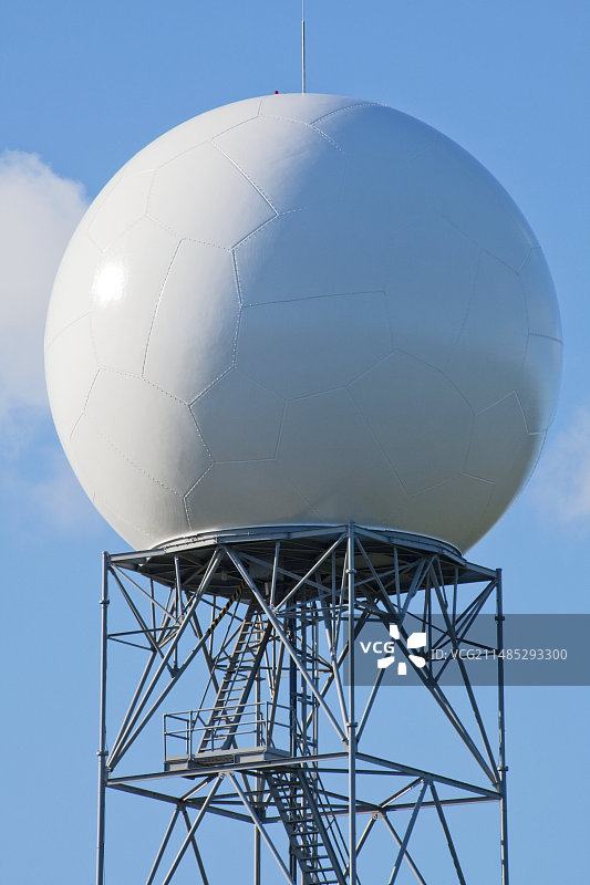 多普勒雷达天线罩图片素材