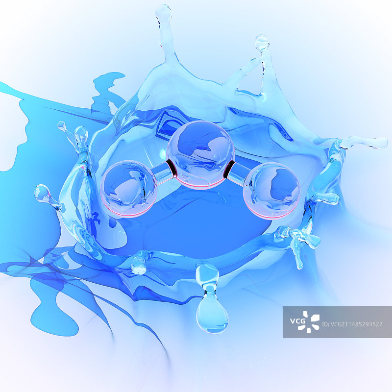 水的概念图图片素材