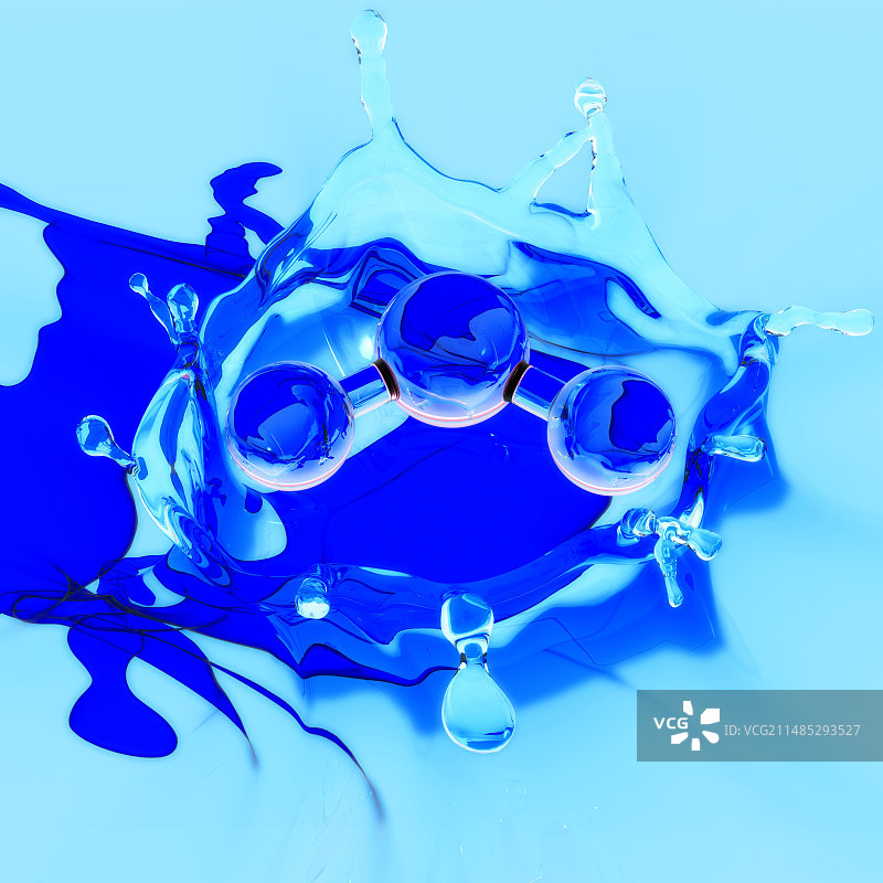 水的概念图图片素材