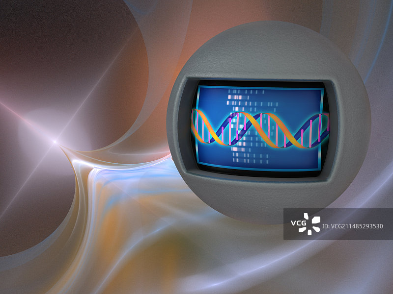 基因研究，概念图像图片素材