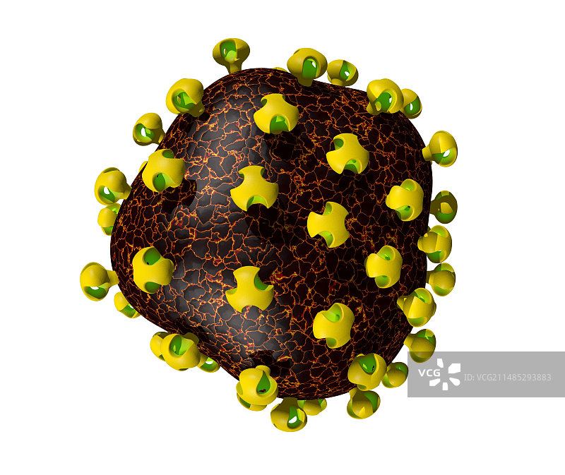 艾滋病毒电脑艺术图图片素材