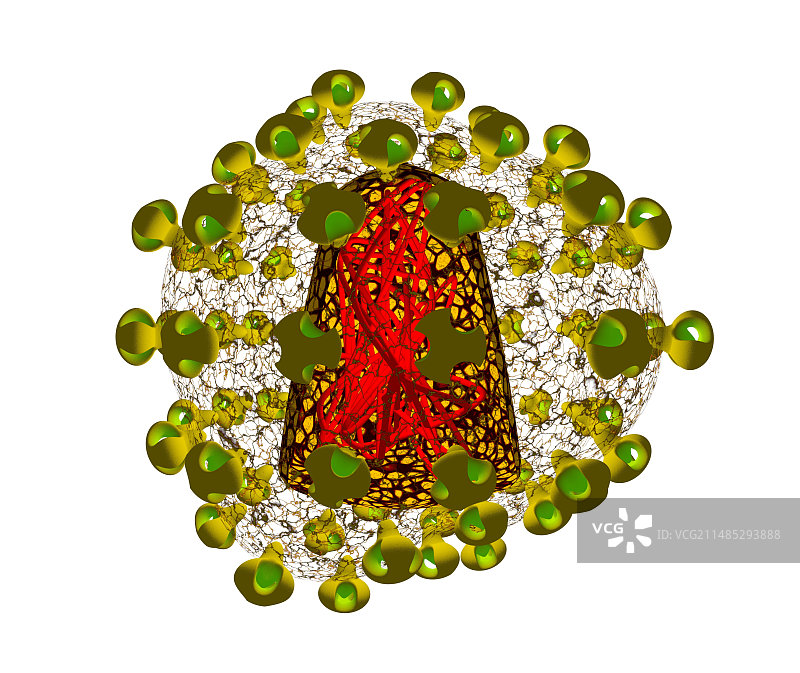 艾滋病毒电脑艺术图图片素材