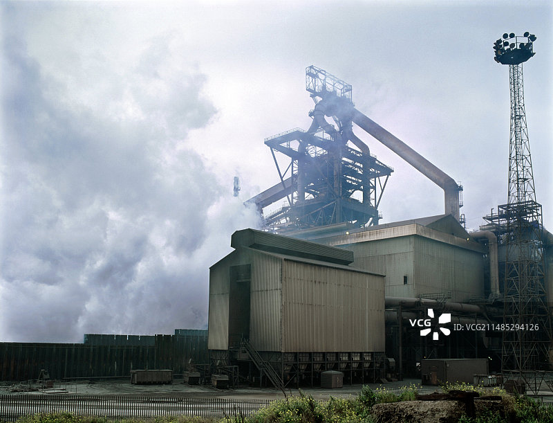 雷德卡钢铁厂图片素材