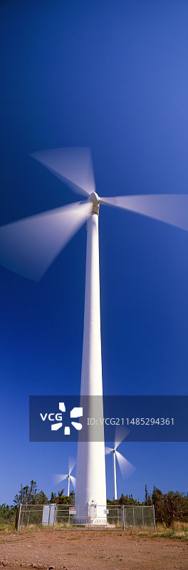 风力涡轮机图片素材