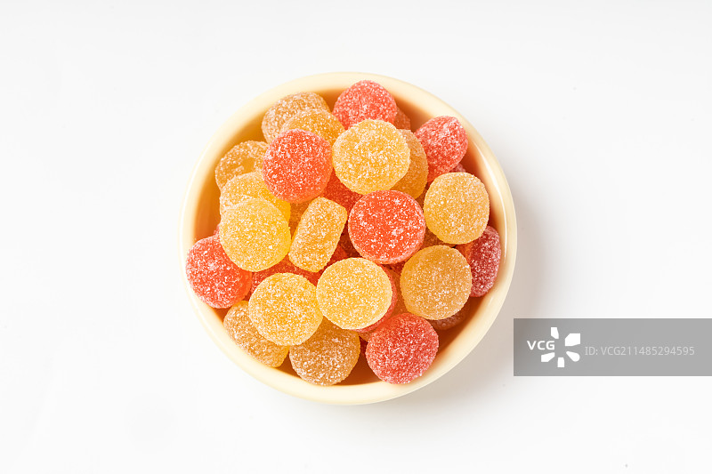 彩色的橡皮软糖图片素材