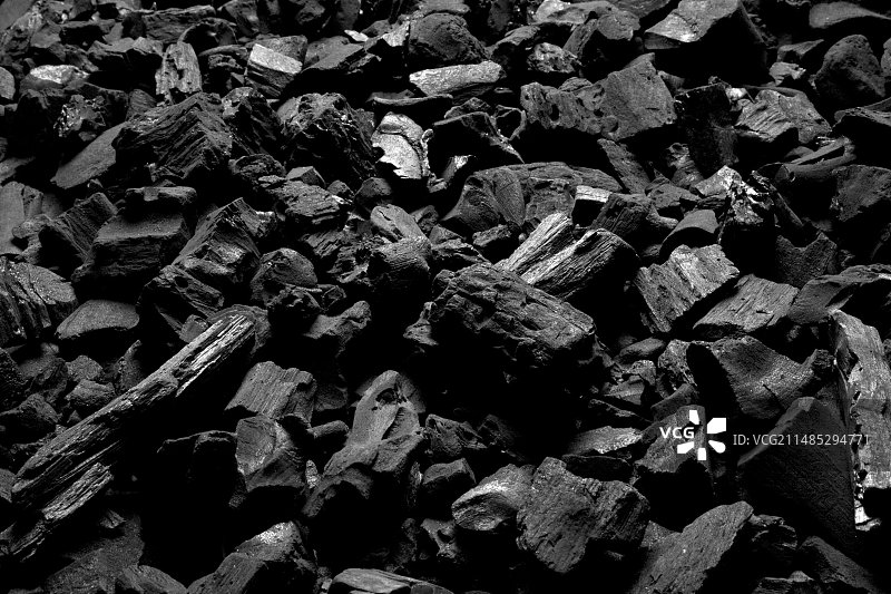 木炭图片素材