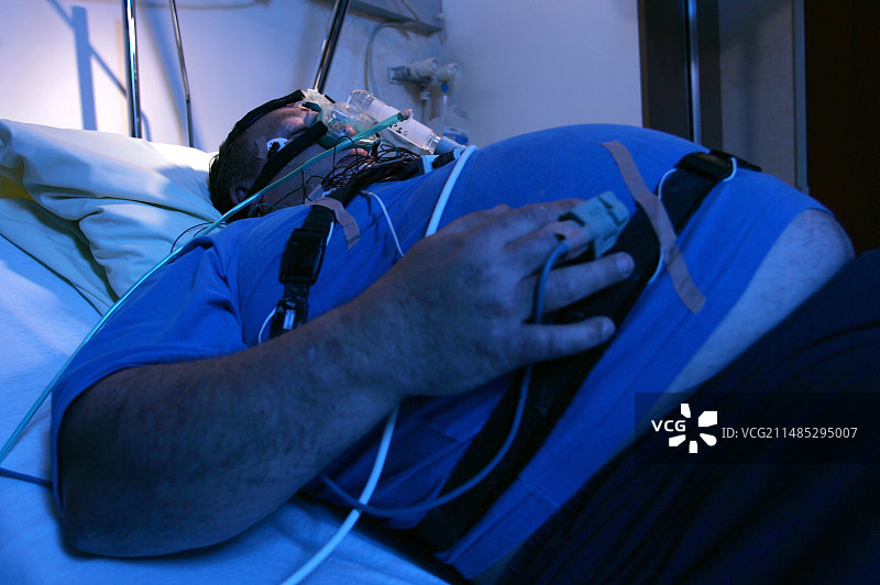 睡眠研究图片素材