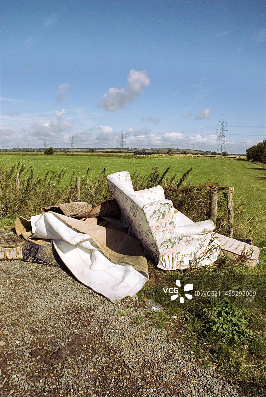 乱扔的垃圾图片素材