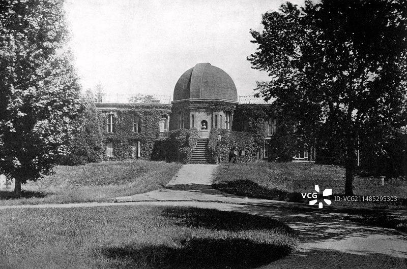 瓦萨学院天文台图片素材