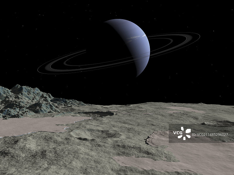 海王星特里同艺术作品图片素材