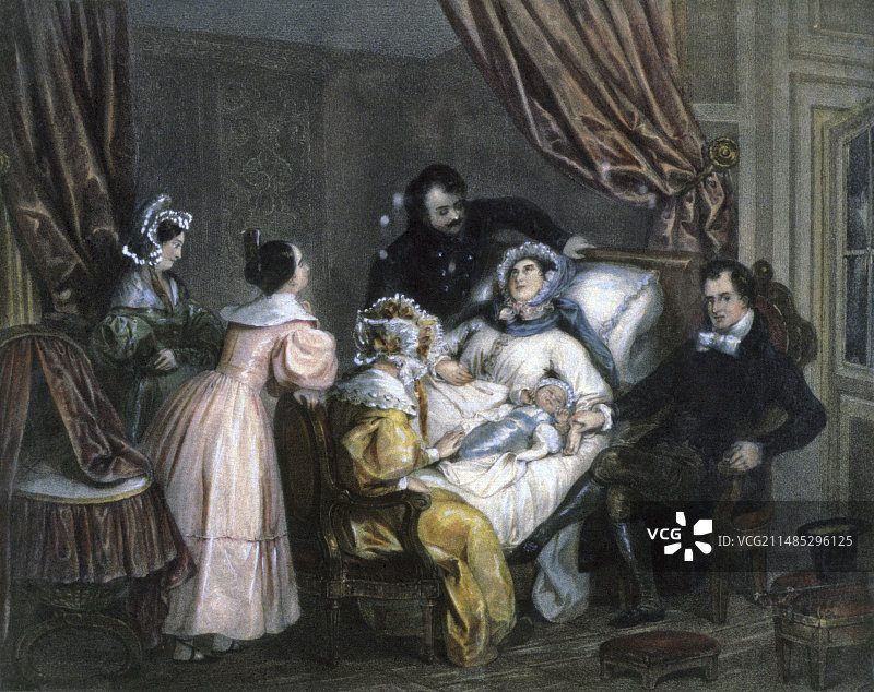 19世纪的生育艺术作品图片素材