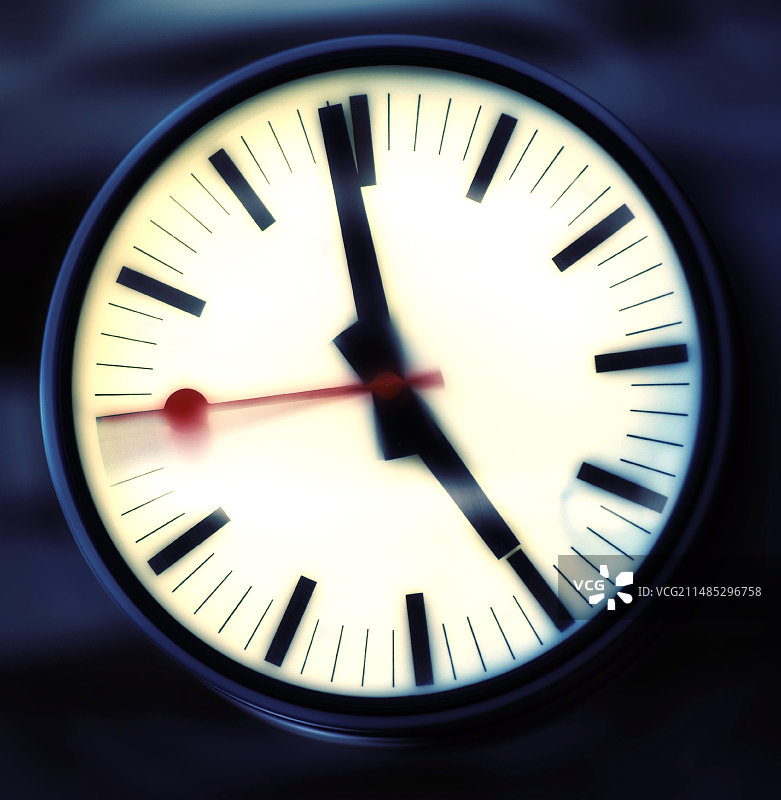 车站时钟图片素材