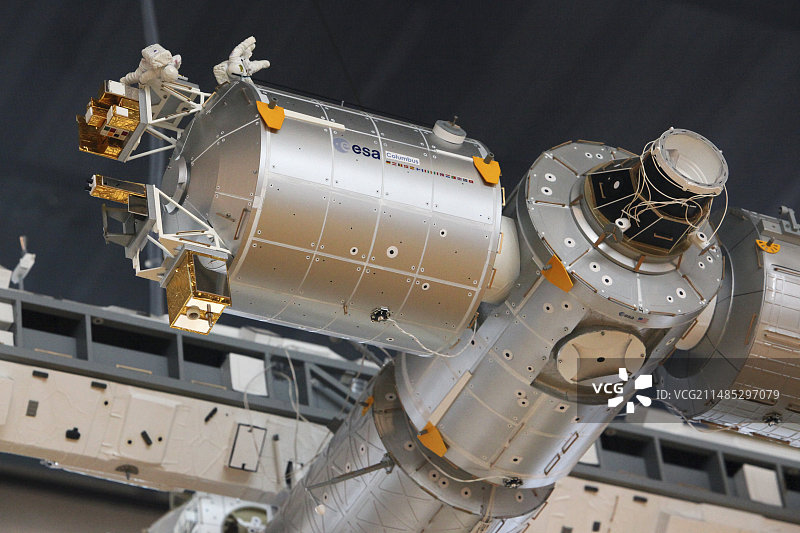 国际空间站模型图片素材