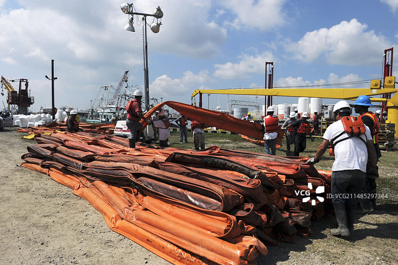 2010年墨西哥湾漏油事件图片素材