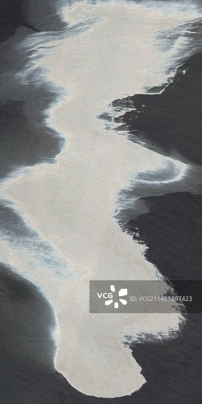 墨西哥湾漏油事件卫星图像图片素材