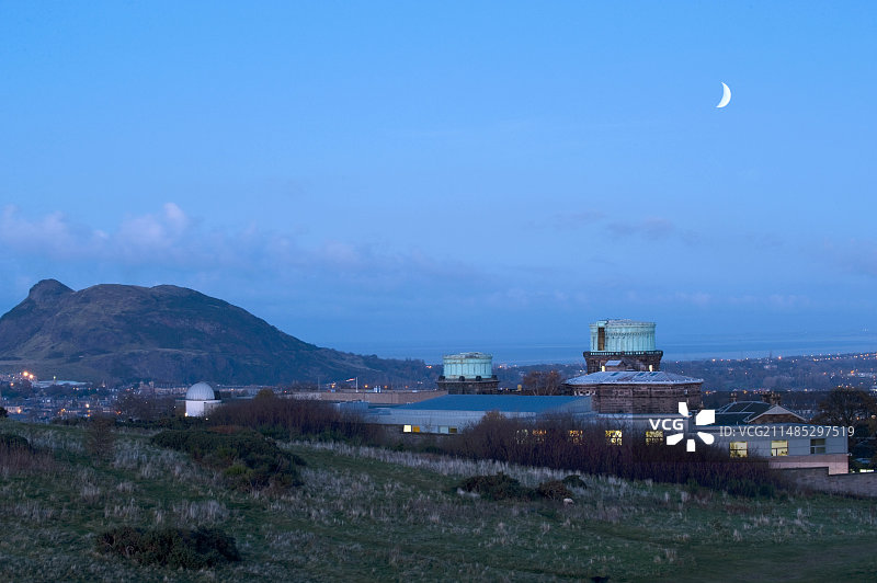 爱丁堡天文台图片素材