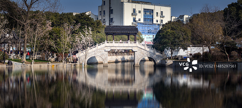 苏州葑门全景图片素材