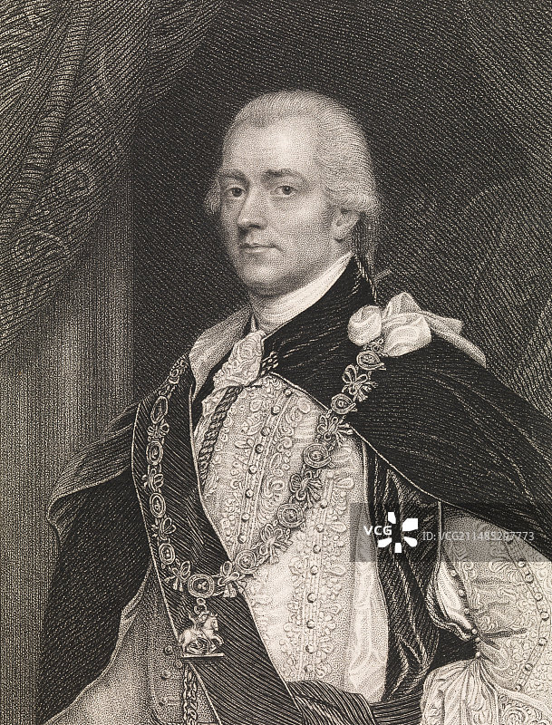 乔治·约翰第二代斯宾塞伯爵：政治家图片素材