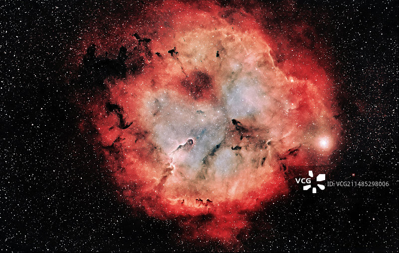 象鼻星云图片素材