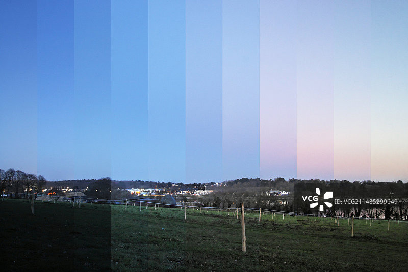 地球的阴影图片素材