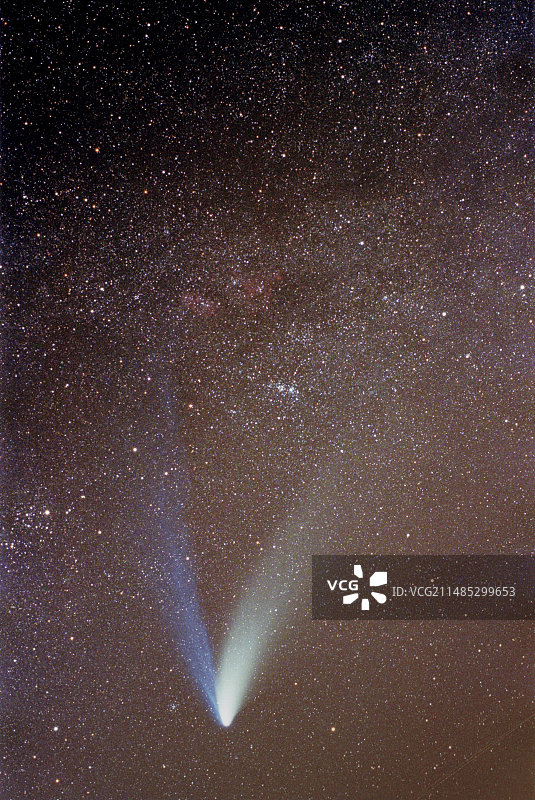 海尔-波普彗星图片素材