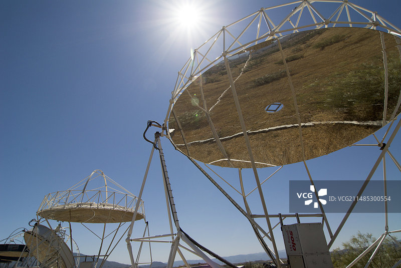 西班牙太阳能炉图片素材