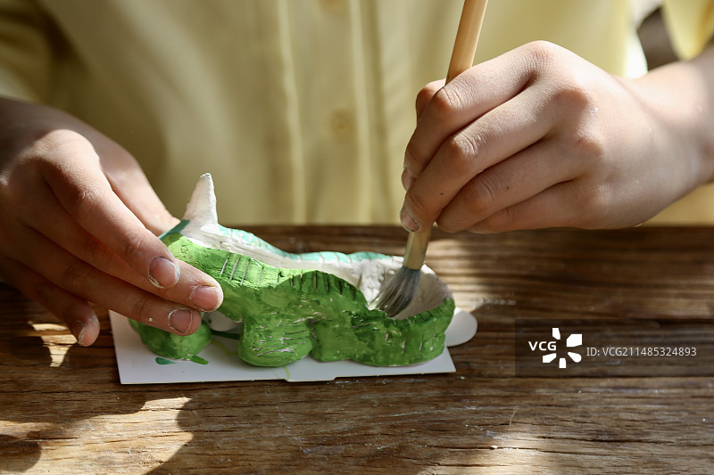 粘土手工艺品制作图片素材