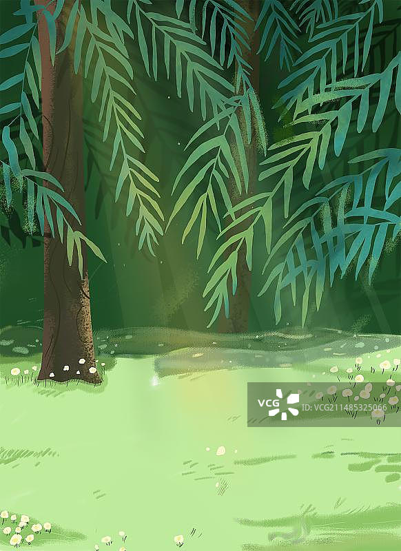 森林背景图片素材