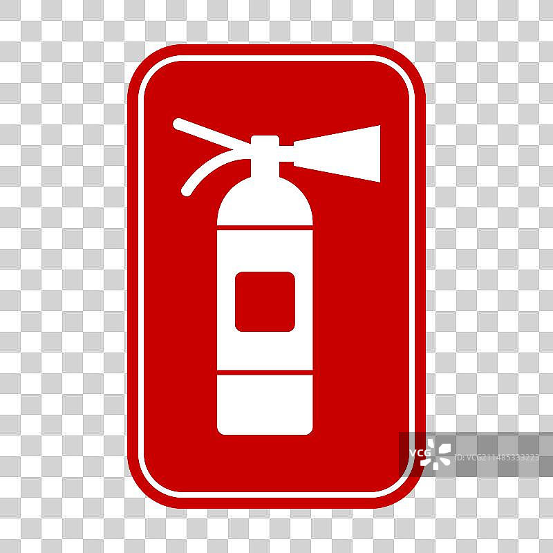 灭火器标志图片素材