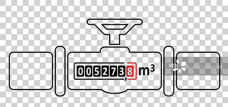 油气冲突管道图片素材