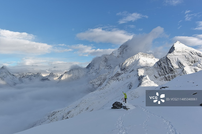 2023年10月川西图片素材