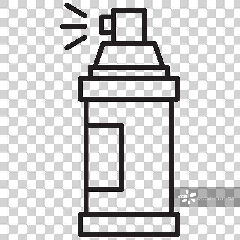 喷漆图标图片素材