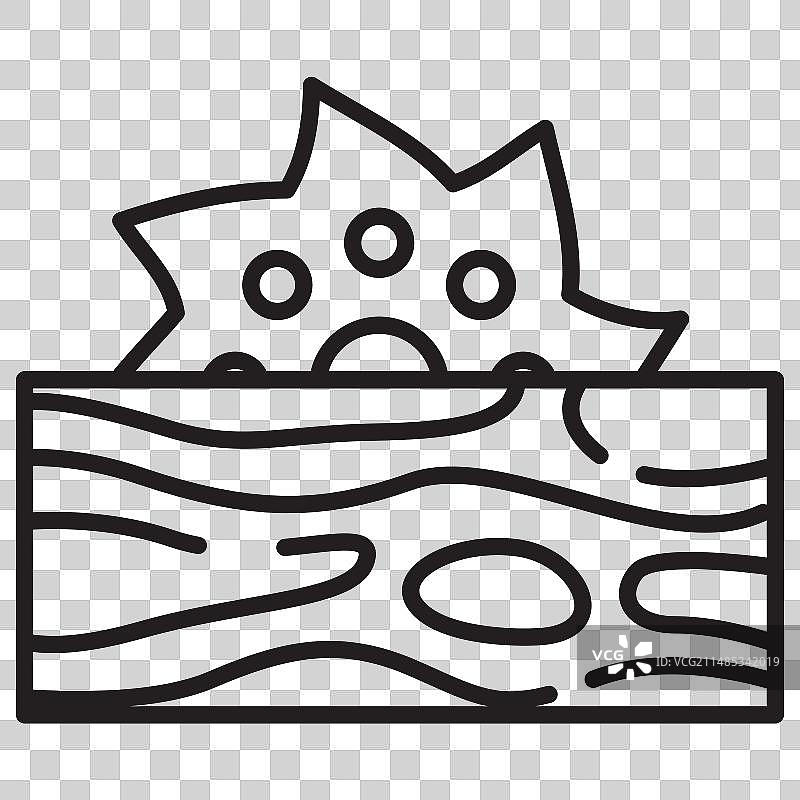 台锯电动工具图标图片素材