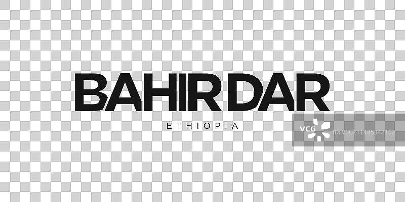 埃塞俄比亚城市巴哈达尔图片素材