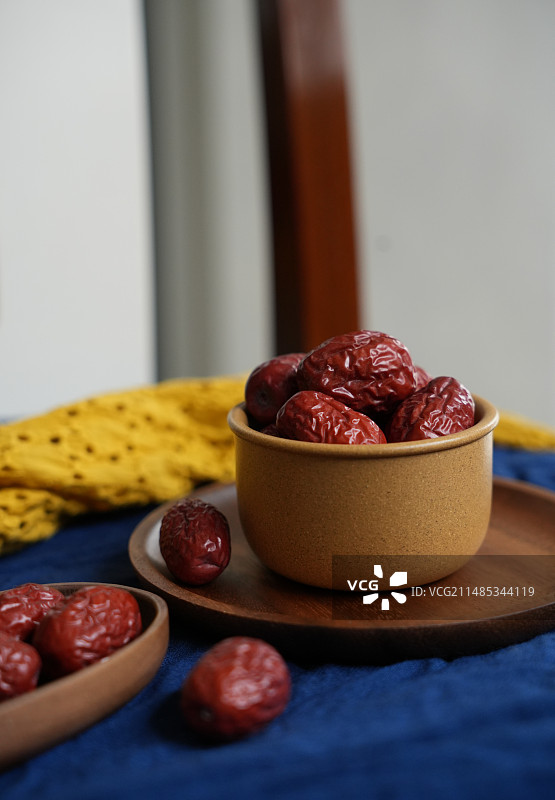 红枣，大枣，灰枣图片素材