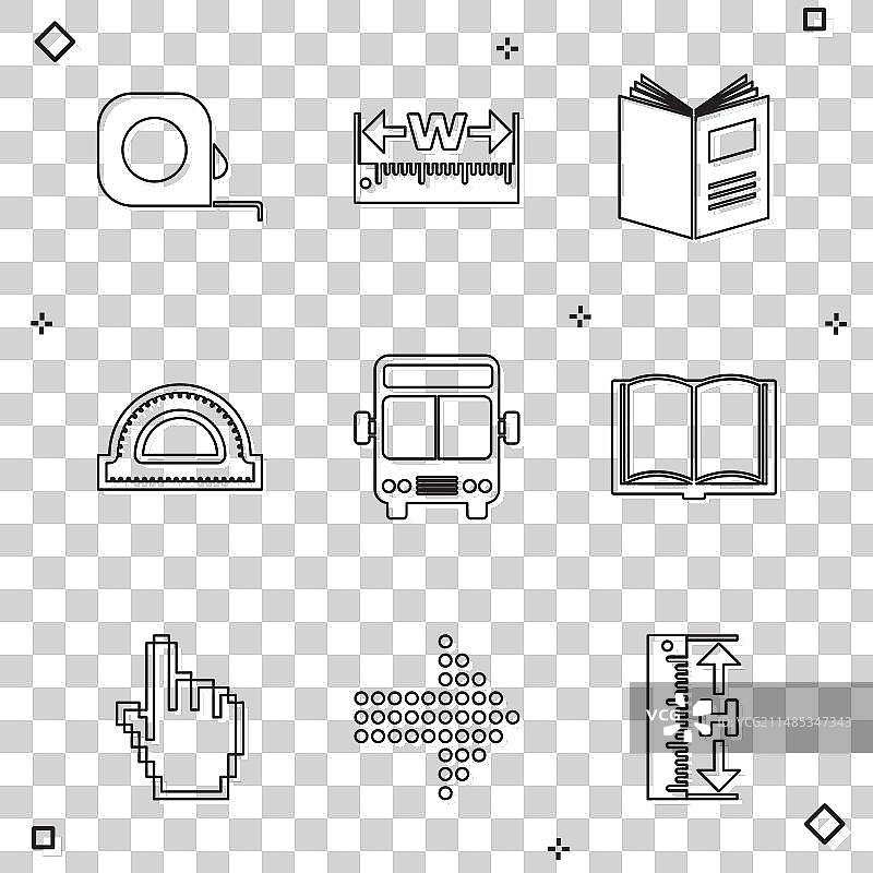 卷尺测量建筑图片素材