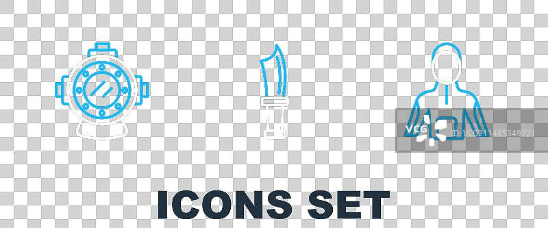 潜水服、水肺潜水和水肺图片素材