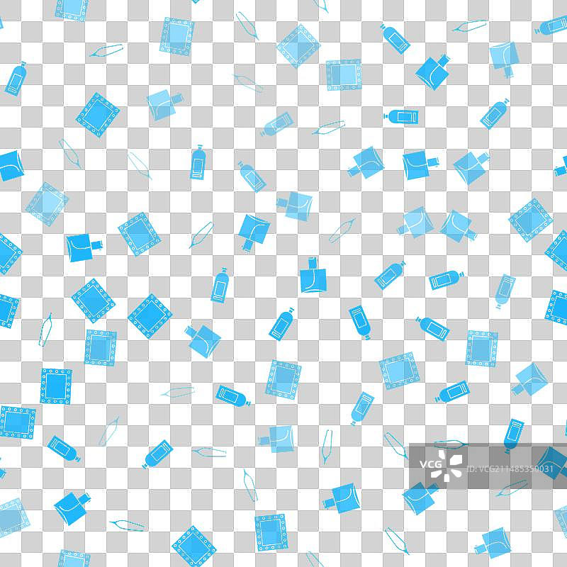 眉毛镊子洗发水香水瓶图片素材