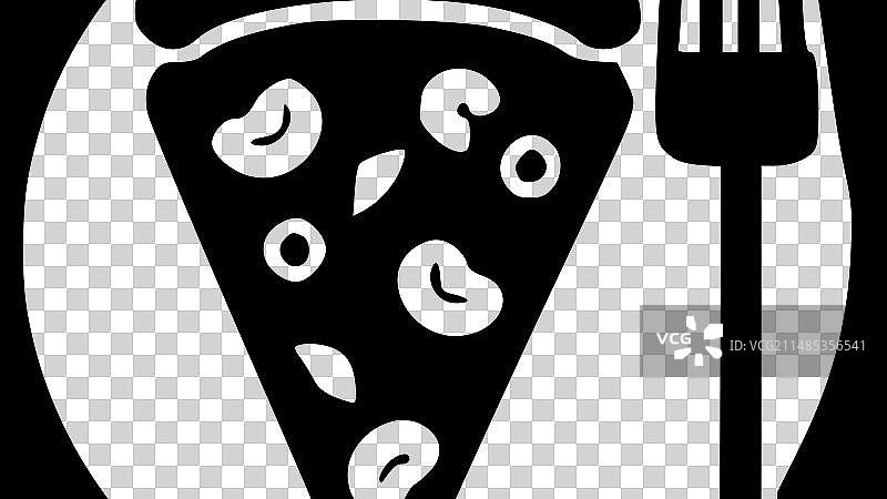 食物 - 黑白图片素材