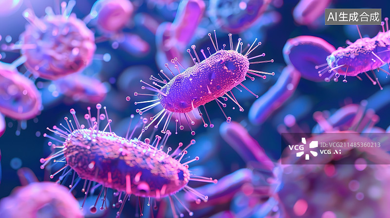 【AI数字艺术】水母在水族馆游泳的特写镜头图片素材