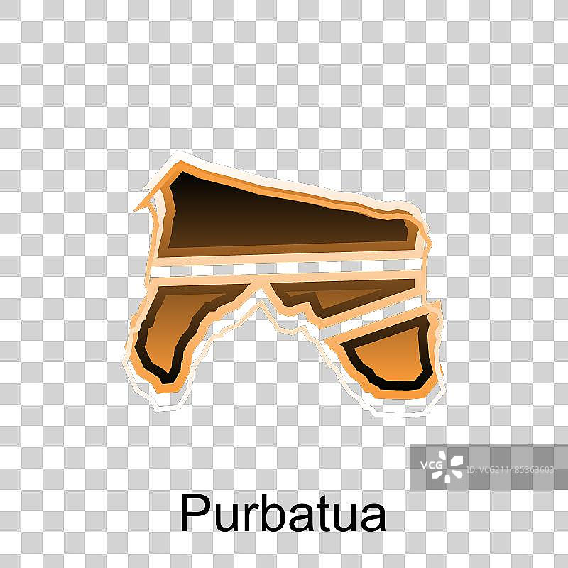 普尔巴图阿城市世界地图设计图片素材