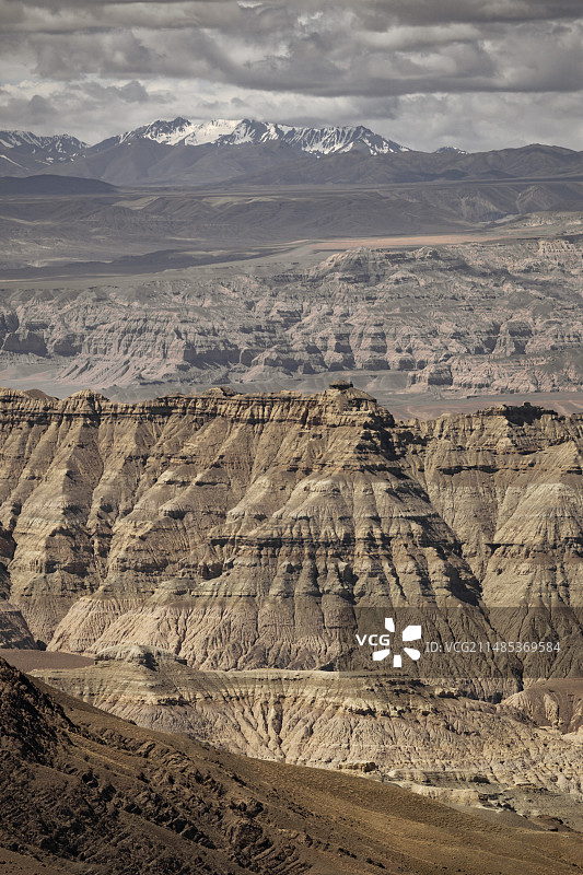 扎达土林图片素材
