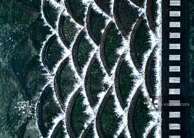 龙鳞坝图片素材