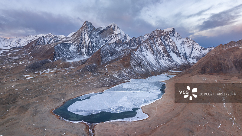 伟大的喜马拉雅之旅图片素材