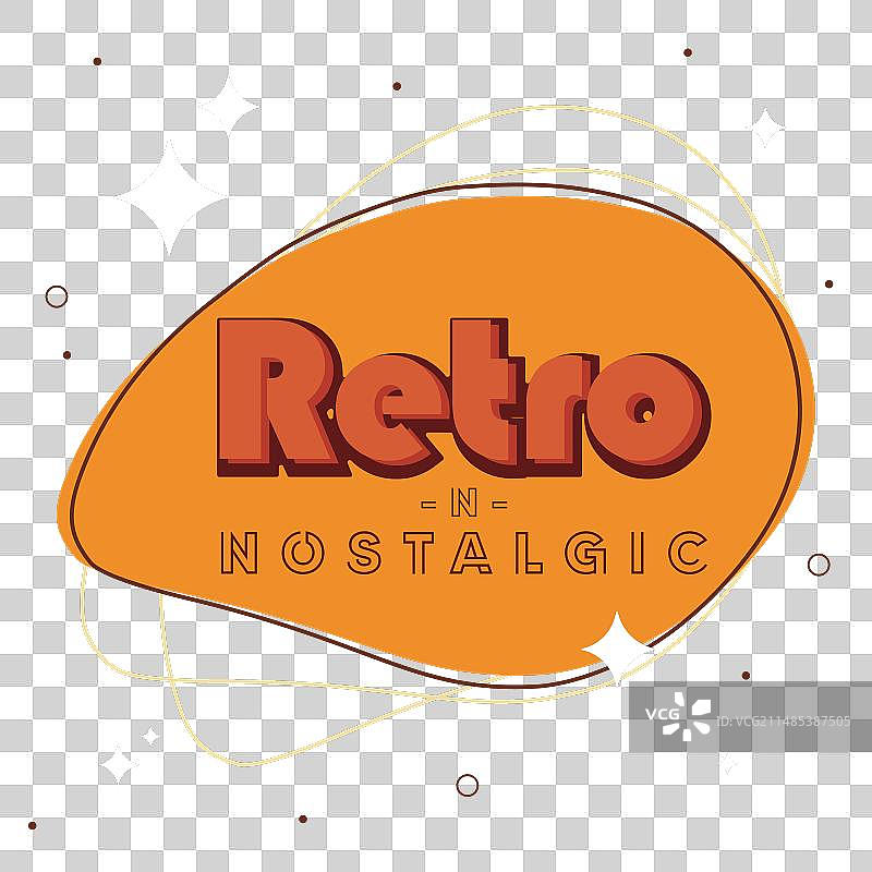 复古怀旧字母背景图片素材