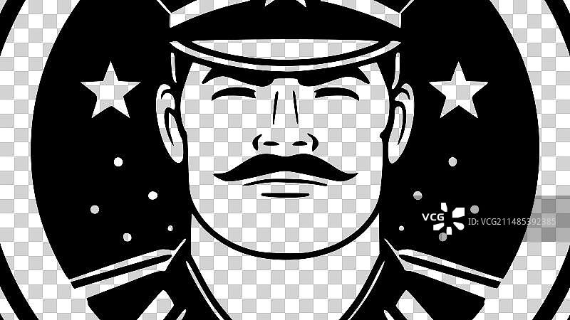 军事 - 黑白隔离图标图片素材