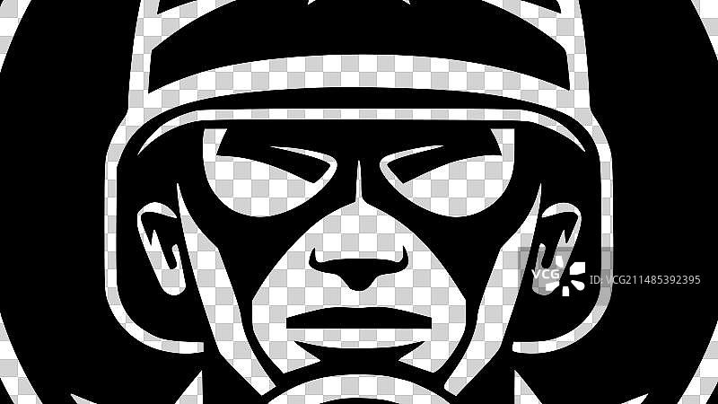 军事 - 黑白隔离图标图片素材